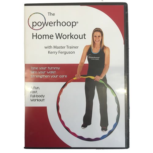 The Powerhoop Home Workout mit Master Trainer Kerry Ferguson, DVD, Englisch, 45min. Laufzeit Films