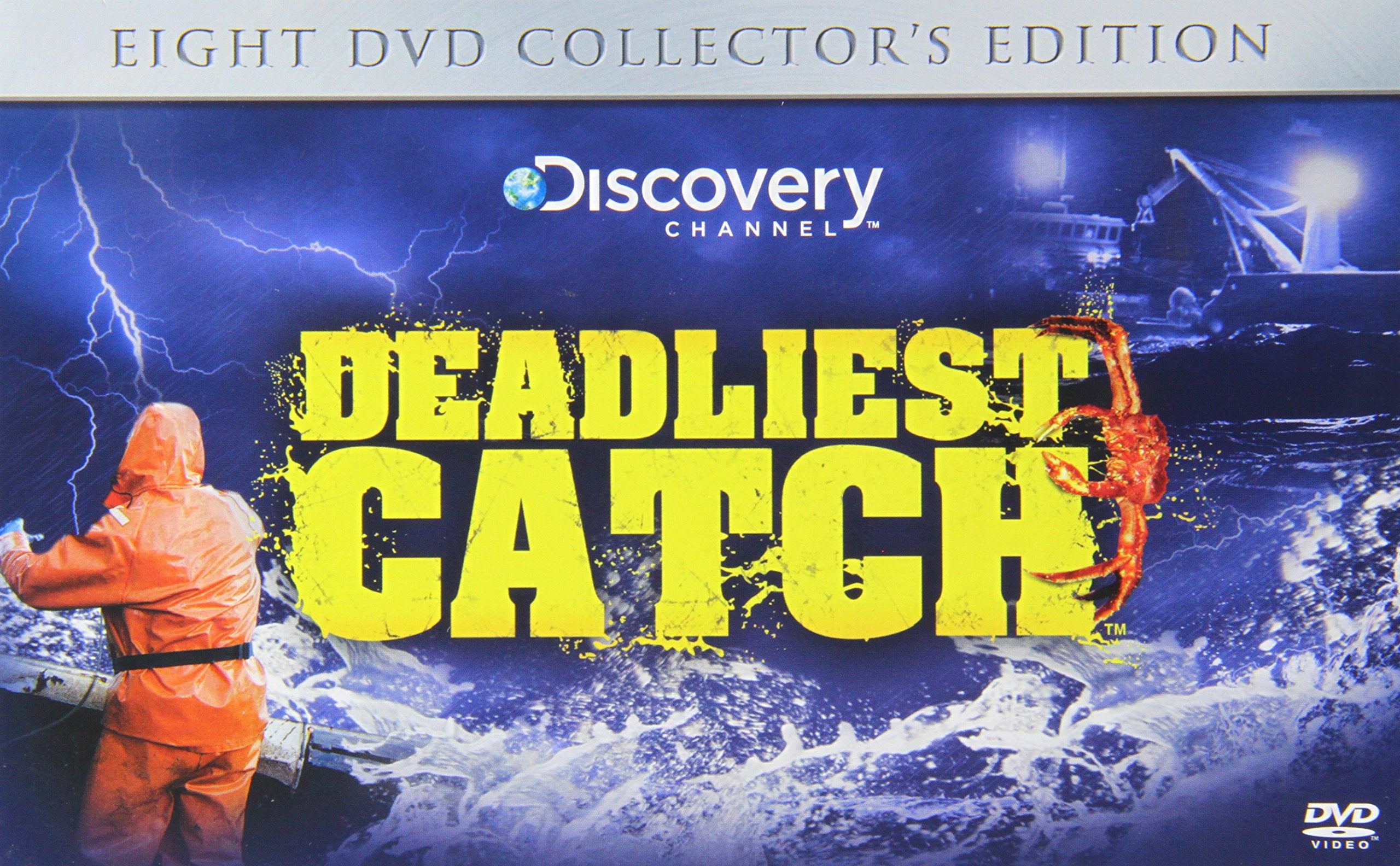 Deadliest Catch Collector's Edition Box Set (2012) (8 Discs) Includes Best Of Series 1-7 Box sets