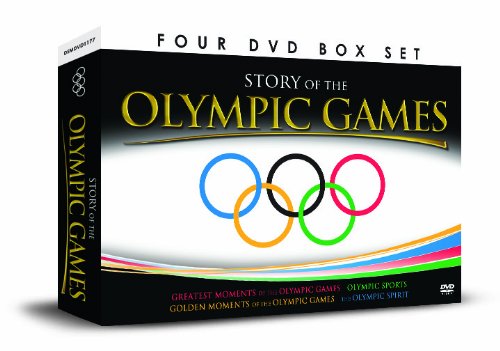 STORY OF THE OLYMPICS 4 DVD Gift Set Films