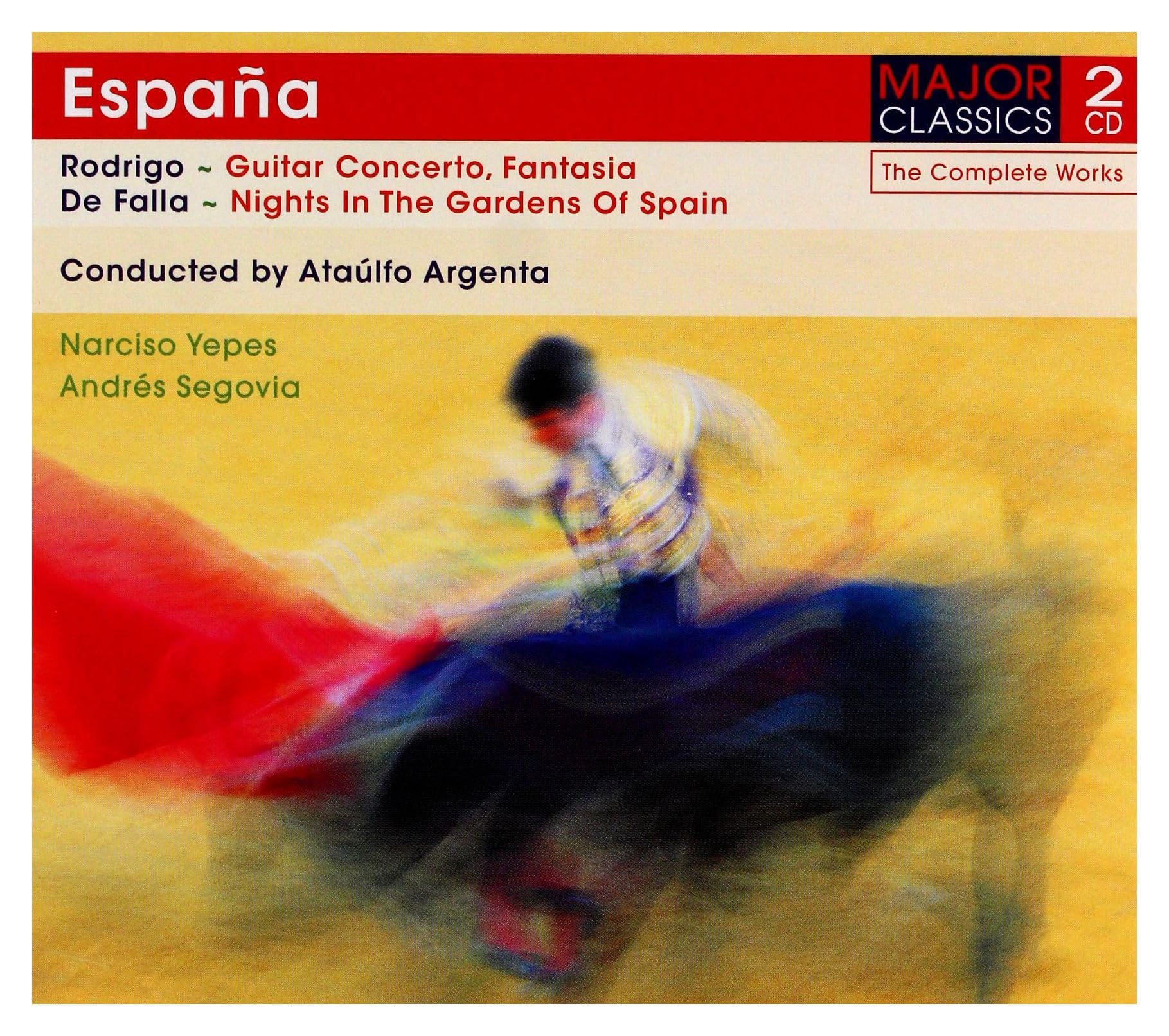 Espana:Guitar Concerto Classical
