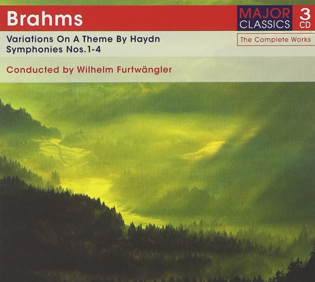 Haydn-Variationen/Sämtliche Sinfonien 1-4 (Ga) Classical