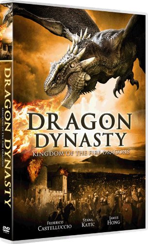 Dragon Dynasty - Kingdom of the Fire Dragons DVD Films