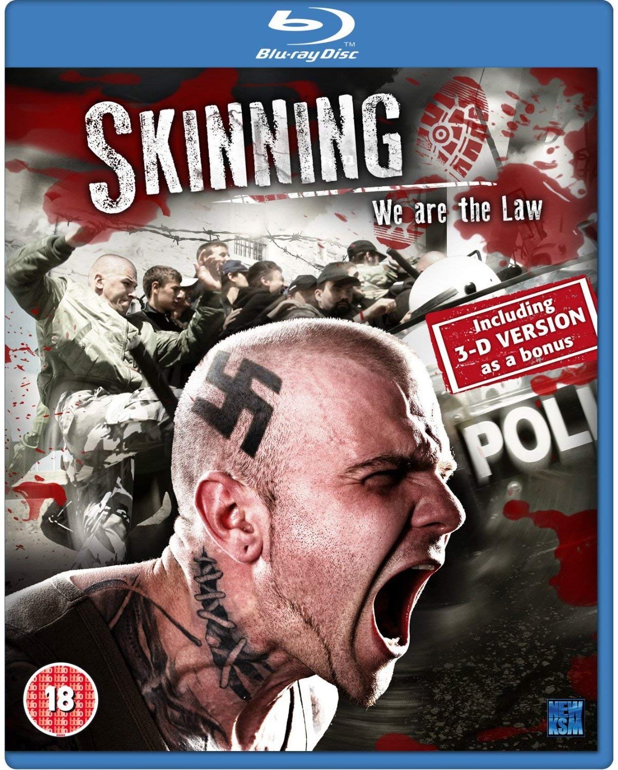 Skinning We Are The Law (3D As Bonus) Films