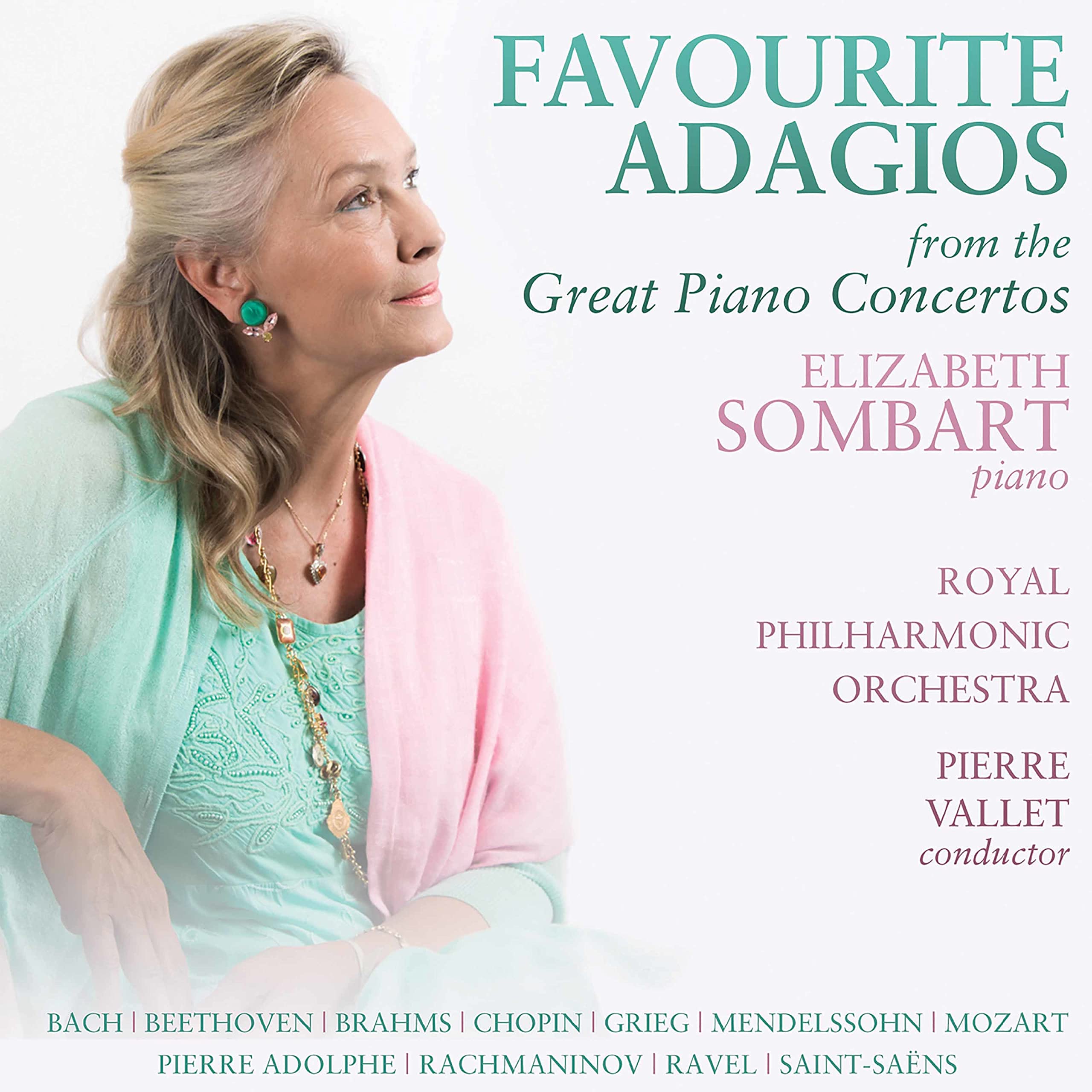 Favourite Adagios from Piano C cd