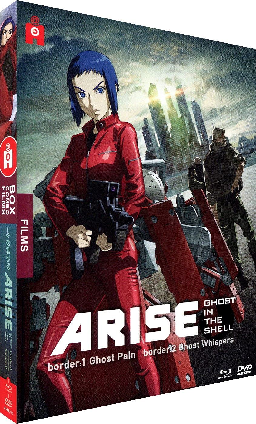 Coffret ghost in the shell arise, film 1 et 2 Films
