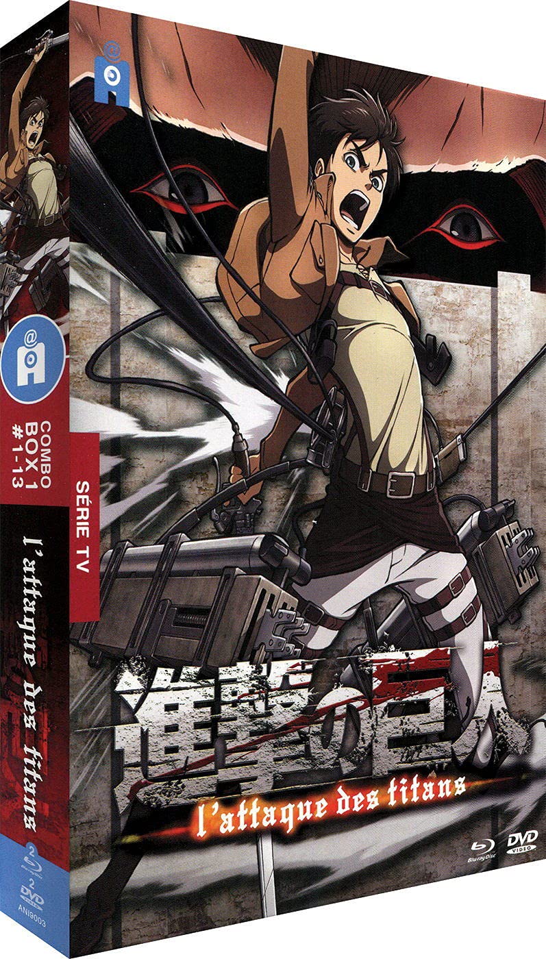 Coffret l'attaque des titans, vol. 1 Films