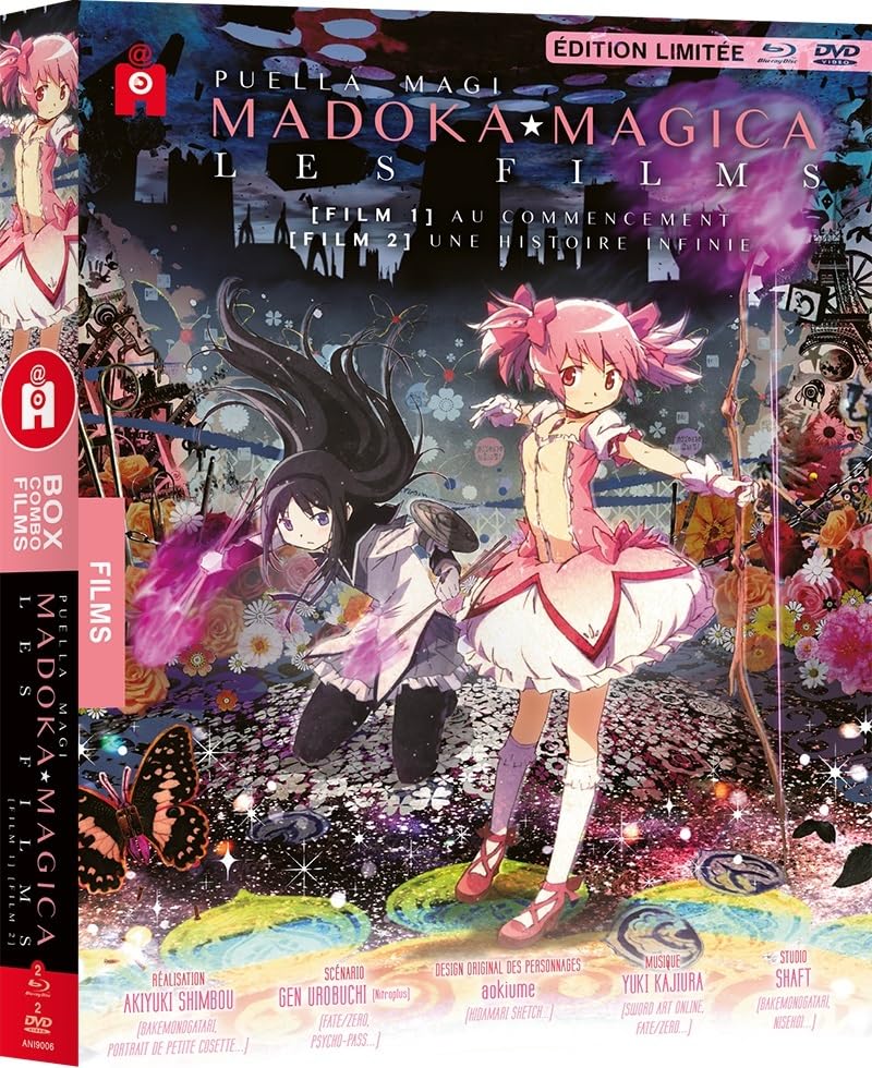 Coffret puella magi madoka magica : au commencement ; une histoire infinie Movies