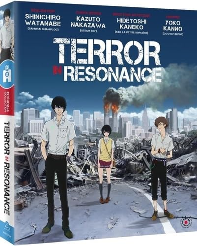 Terror in resonance - Intégrale - Edition Collector Manga
