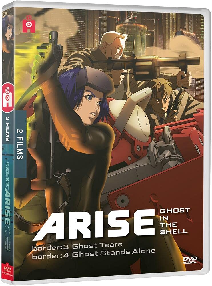 Ghost in the Shell: Arise - Film 3 & 4 Films