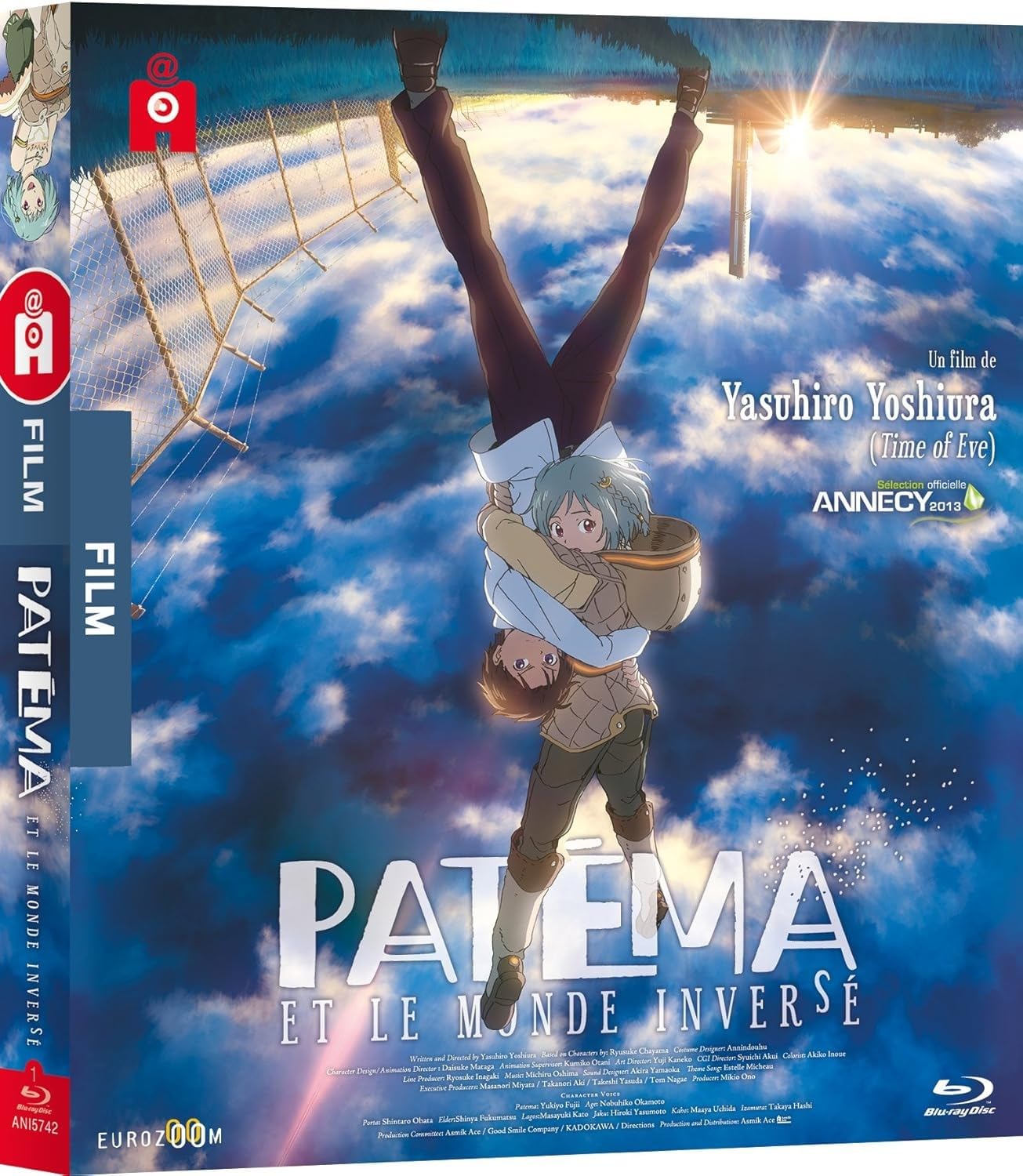 Patéma et le monde inversé Films