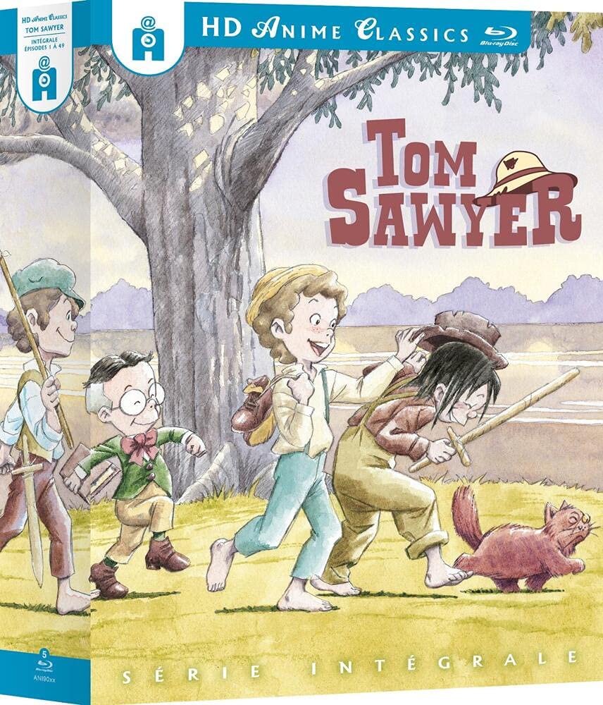 Product Image: Coffret tom sawyer
