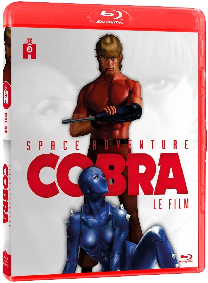 Space Adventure Cobra : Le Film dvd