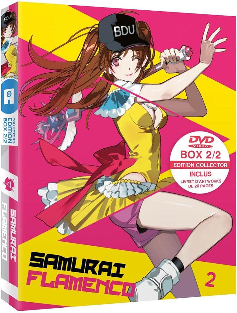 Samurai Flamenco - BOX 2/2 - Edition Collector Films