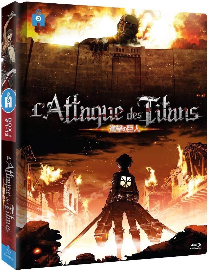 L' Attaque des Titans - Reedition - Coffret 1/2 - Bluray Films