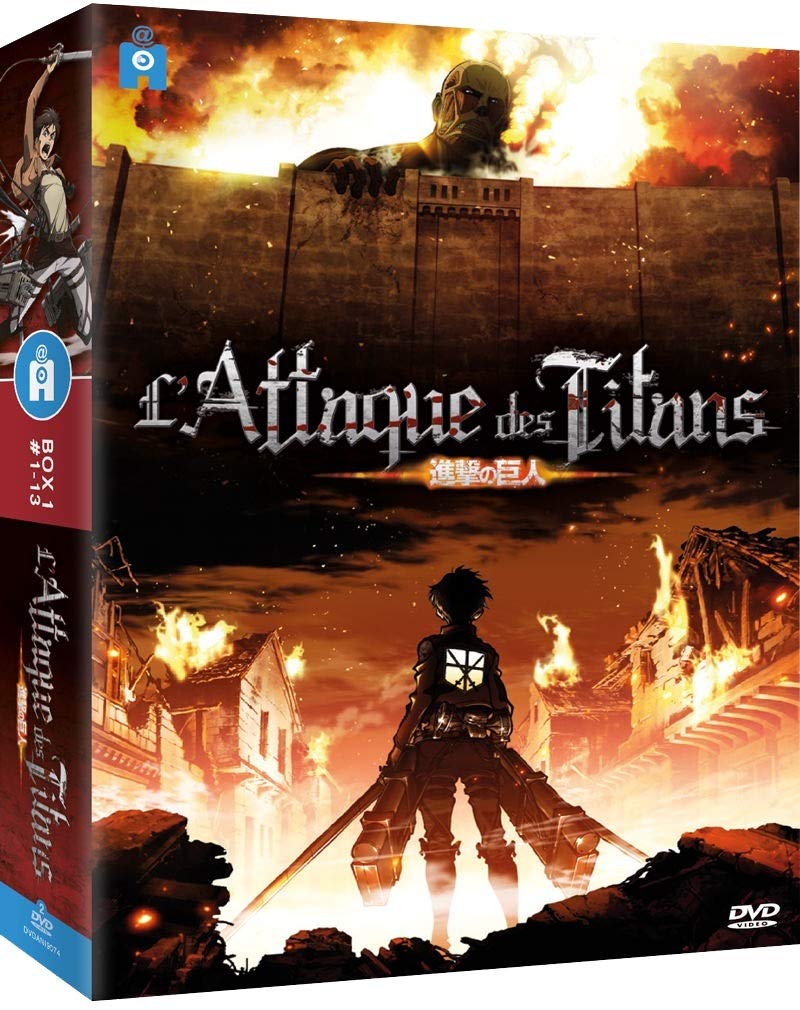 L' Attaque des Titans - Reedition - Coffret 1/2 - DVD Films