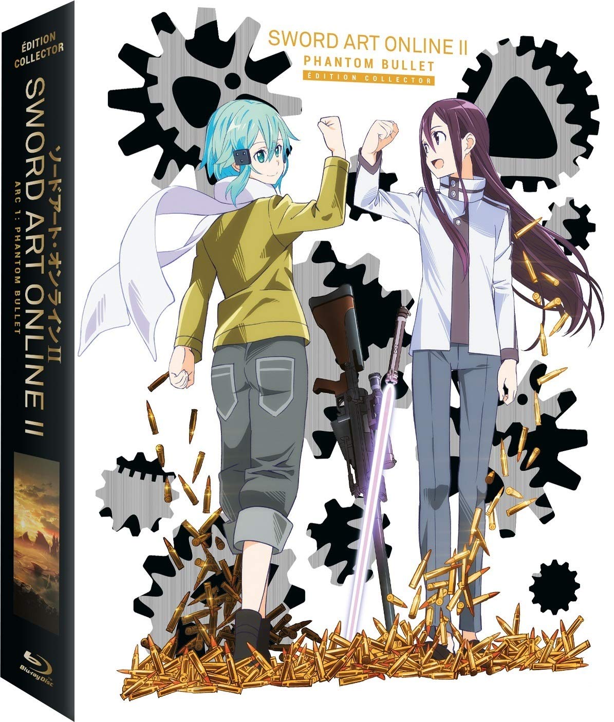 SWORD ART ONLINE 2 - Arc 1 : Phantom Bullet - Coffret Blu-Ray : Blu Ray , FR dvd