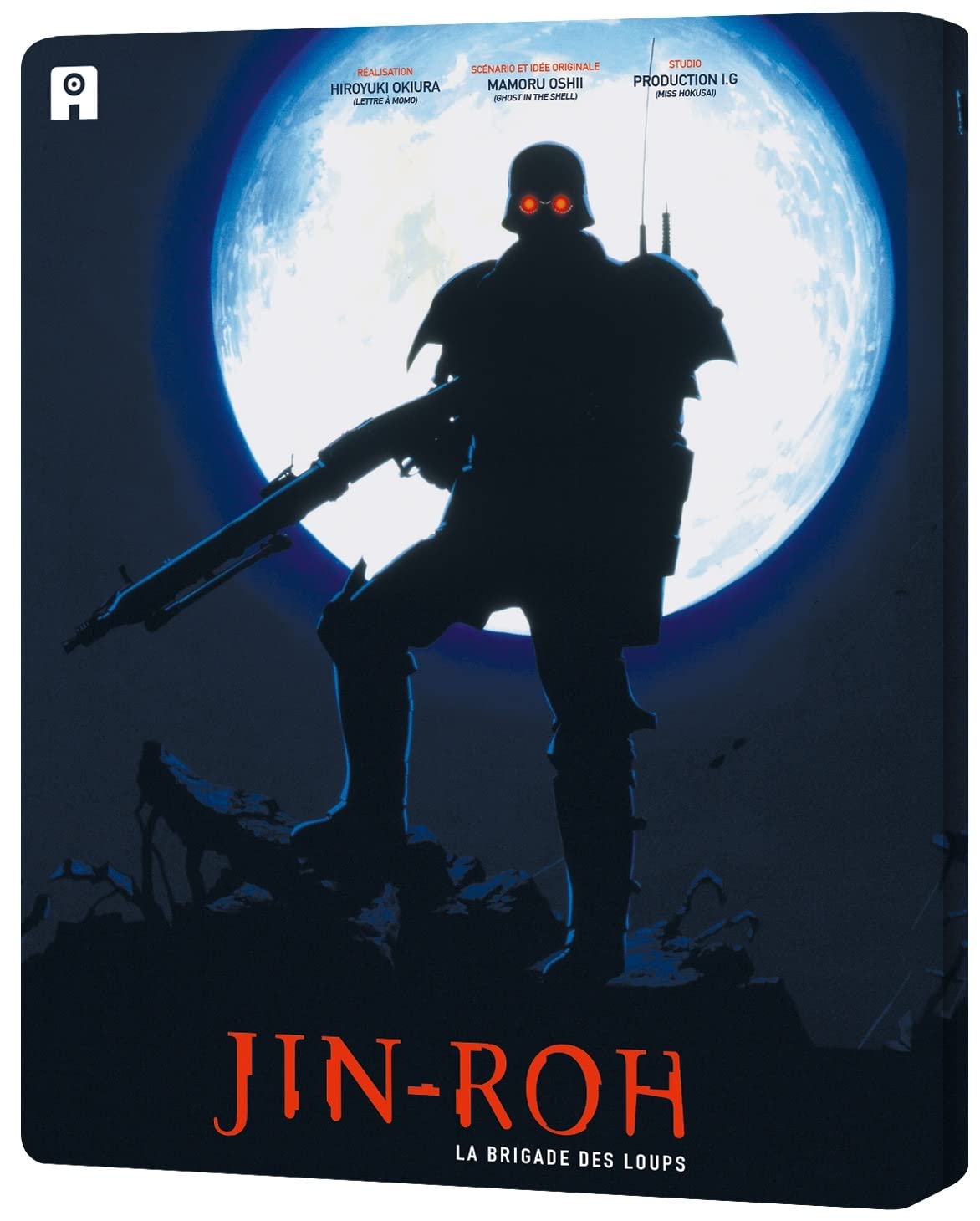 Jin-roh, la brigade des loups - Collector Manga