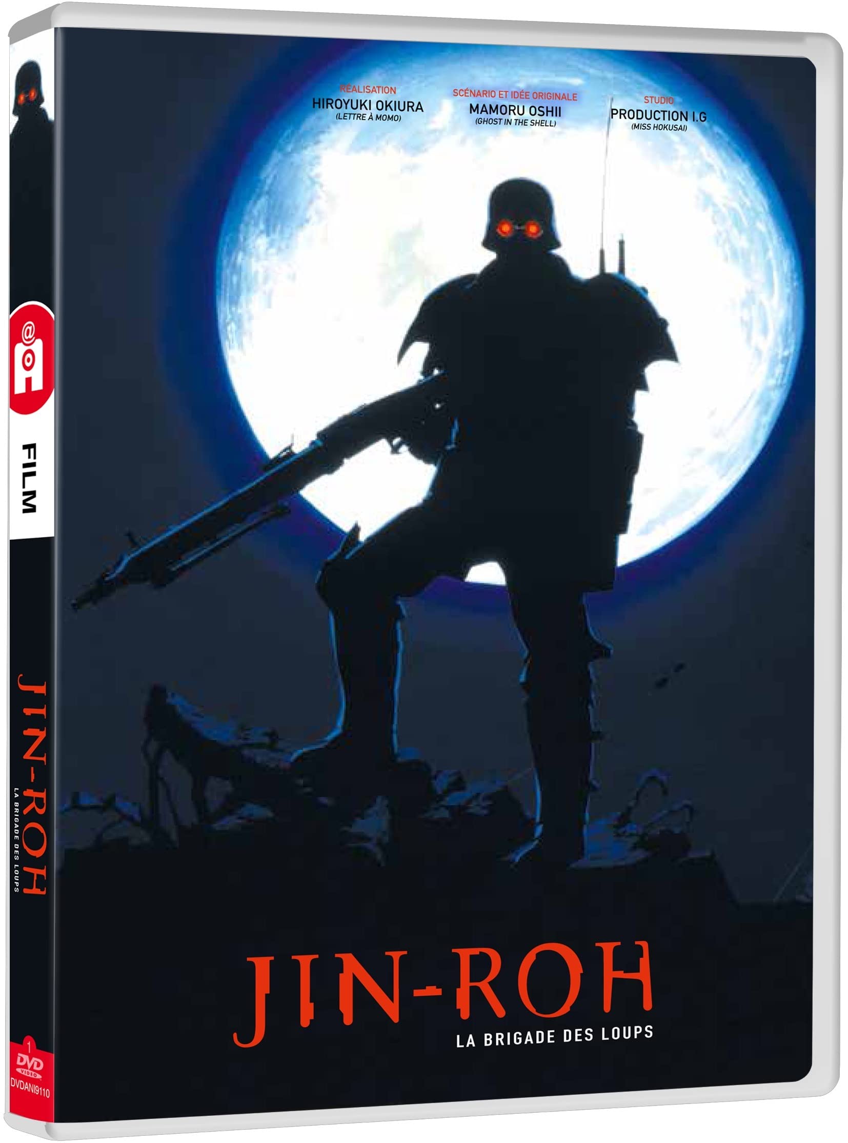 Jin-Roh, la Brigade des Loups dvd