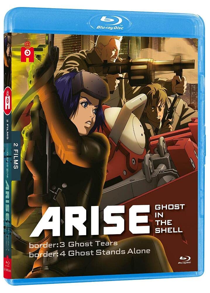 Ghost in the Shell: Arise - Film 3 & 4 Manga