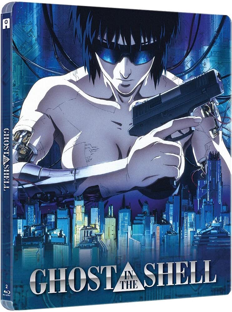 Ghost in The Shell dvd