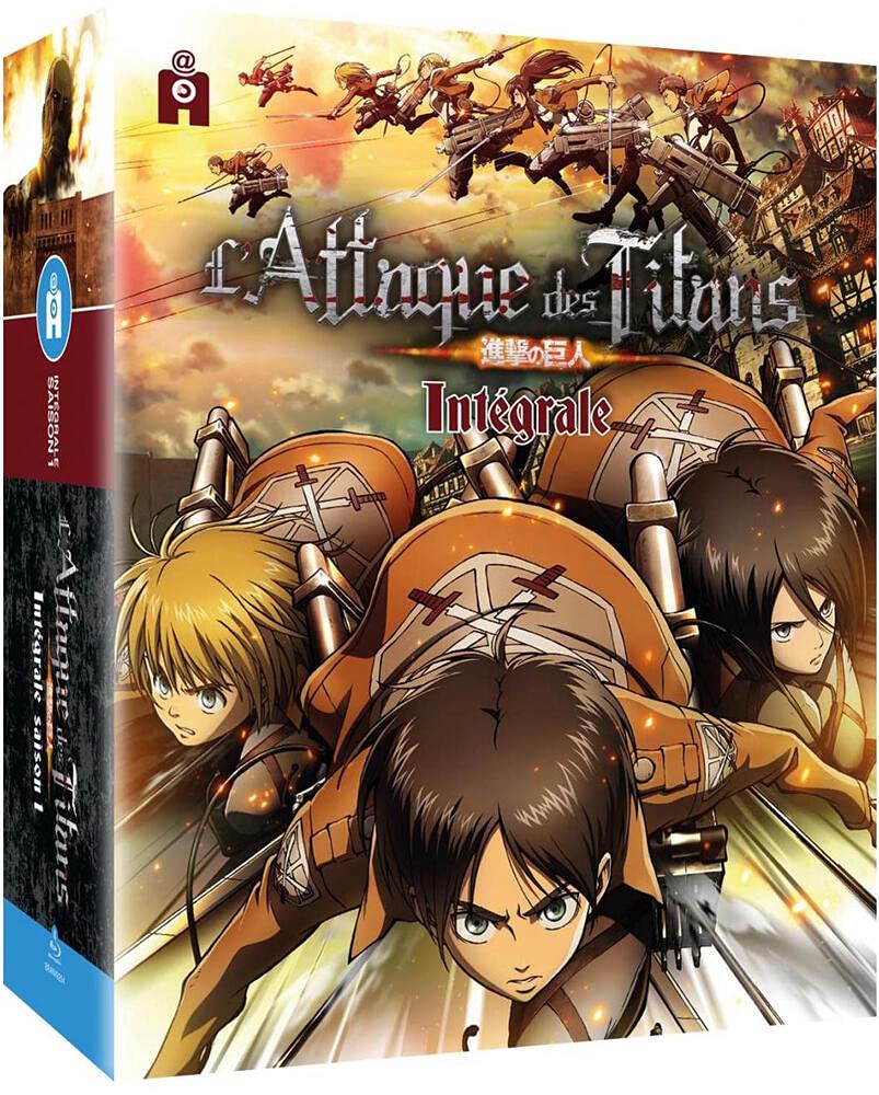 L'Attaque des Titans - Intégrale Saison 1 Manga