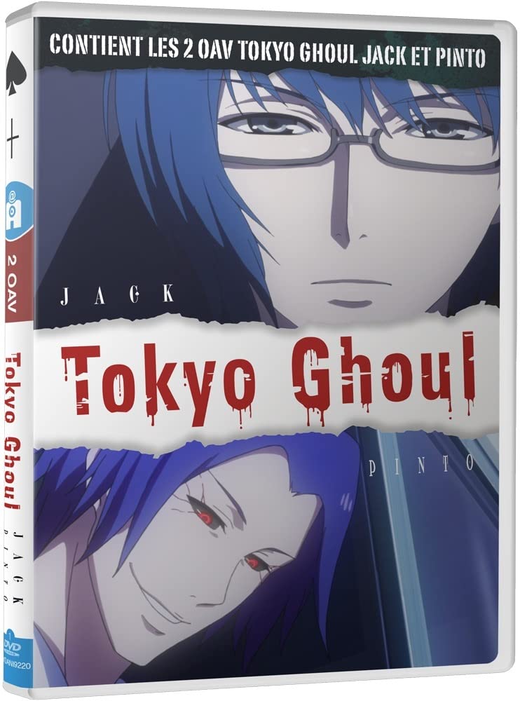 Tokyo Ghoul OAV : Jack et Pinto - DVD Films