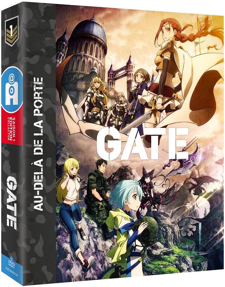 Gate - Intégrale Saison 1 - Edition Collector Films