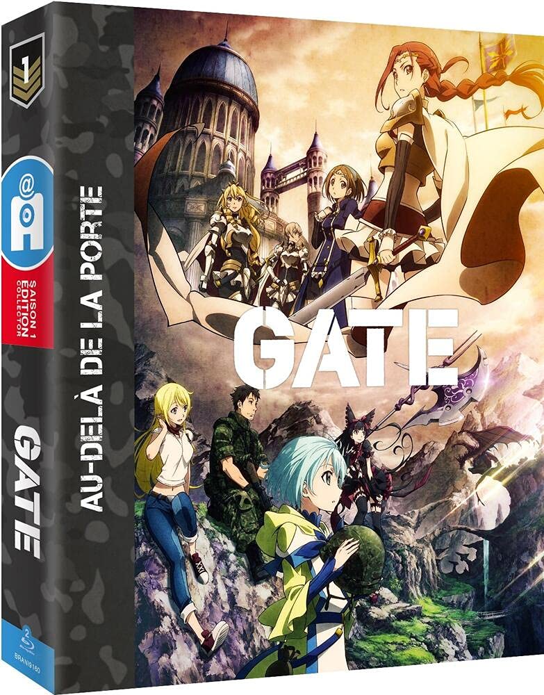 Gate : Au-delà de la porte - Saison 1 dvd