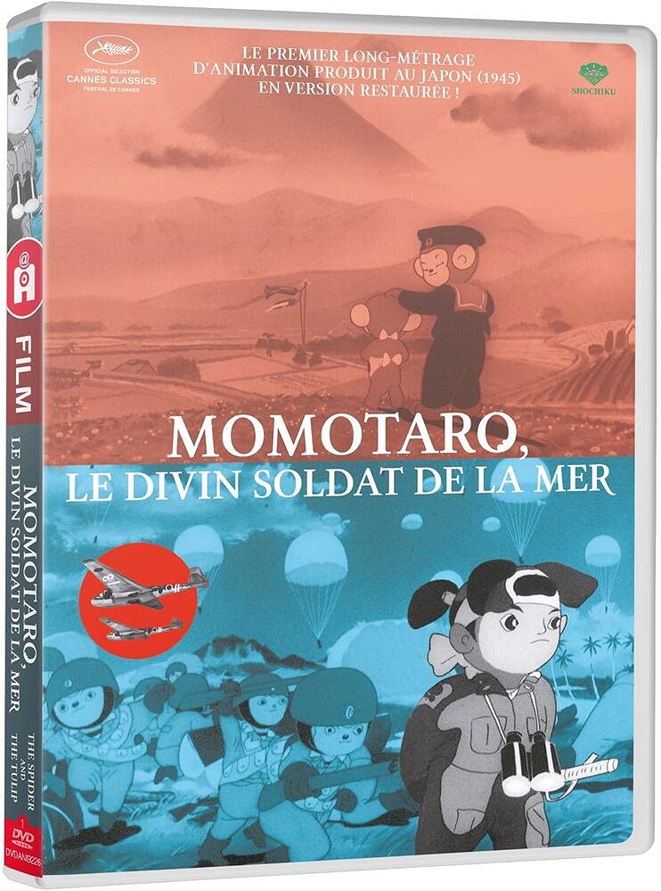Momotaro, Le Divin Soldat De La Mer & Spider And Tulip - Version Restaurée Films