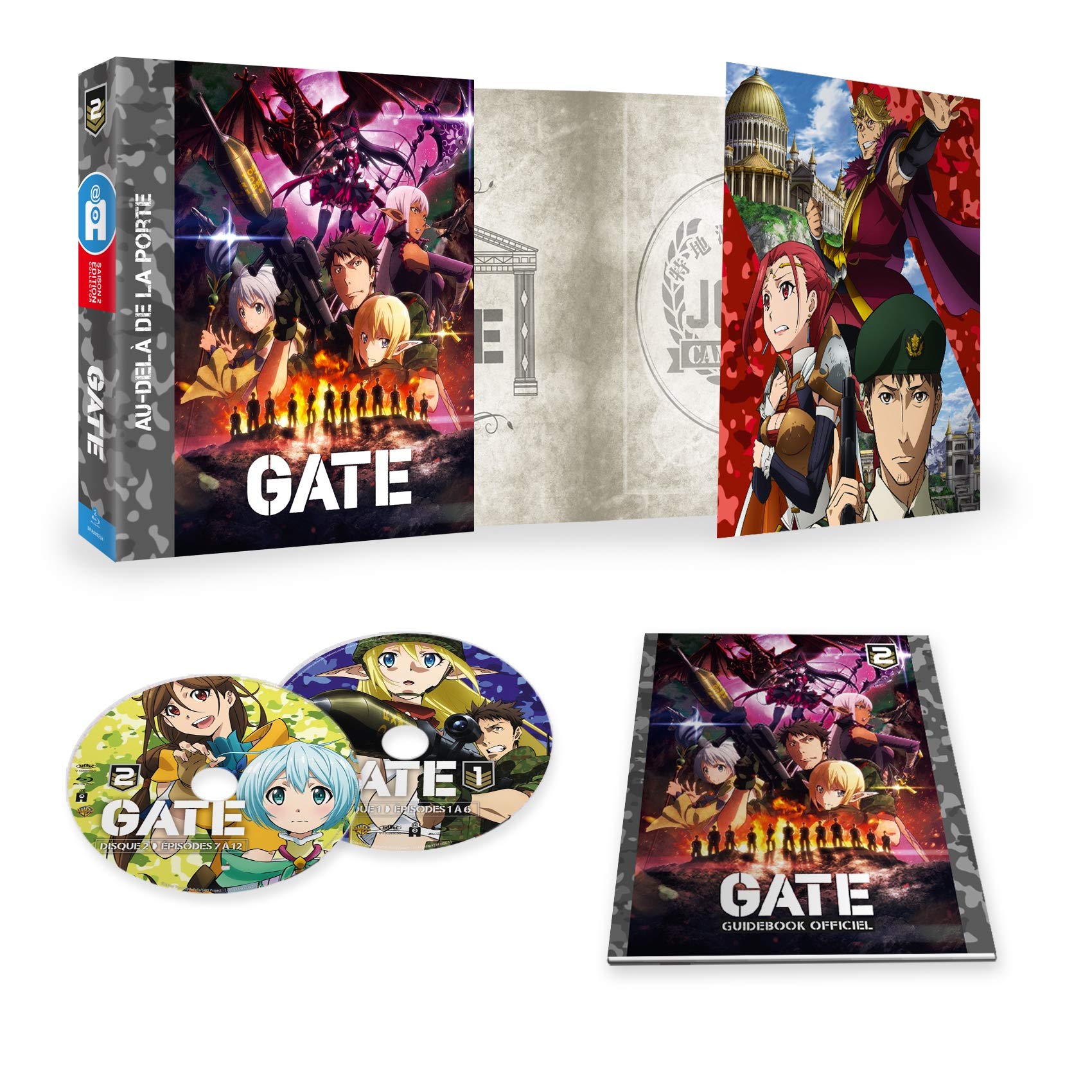 Gate - Intégrale saison 2 - Edition Collector Manga