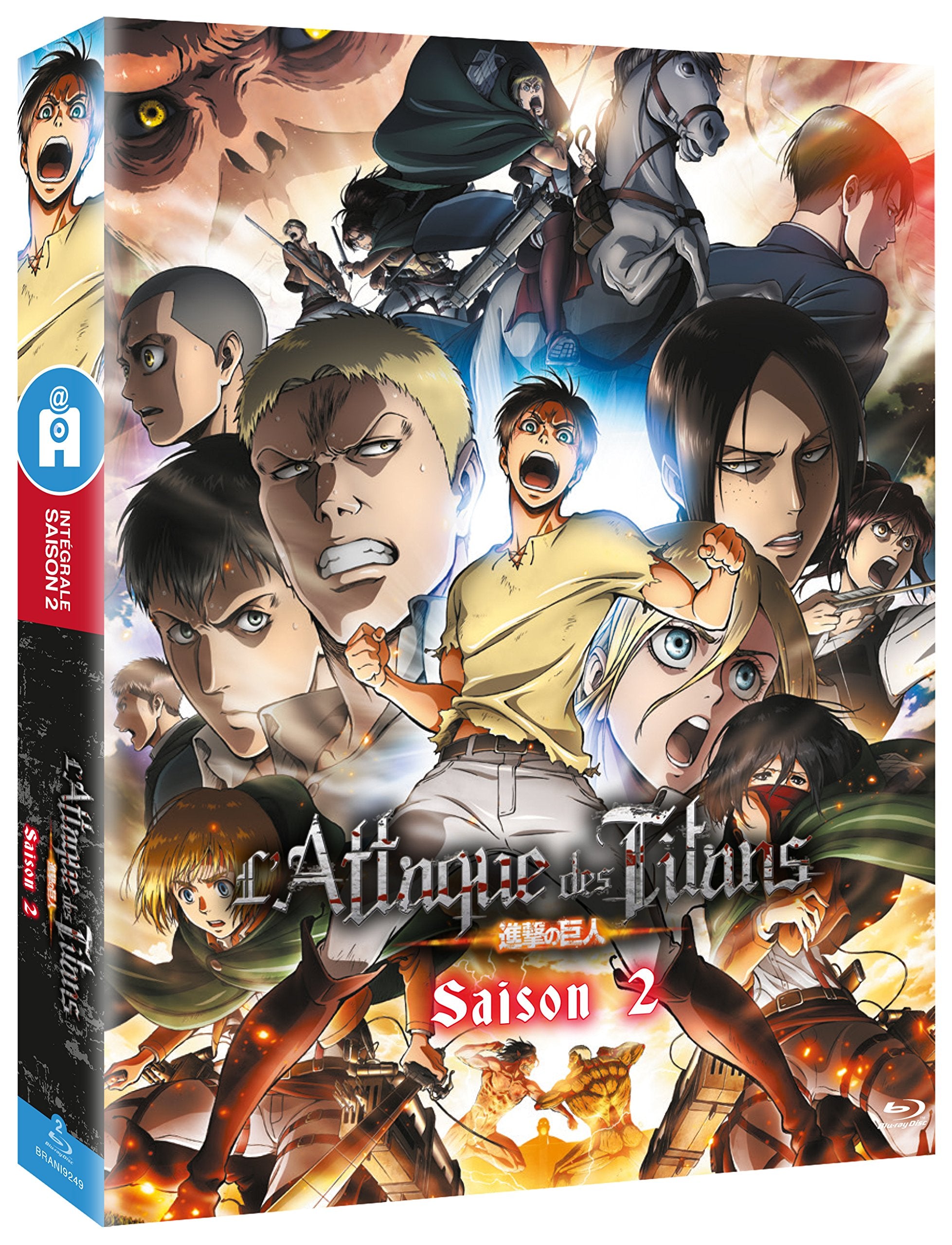 L'Attaque des Titans - Intégrale Saison 2 - Edition Collector Manga