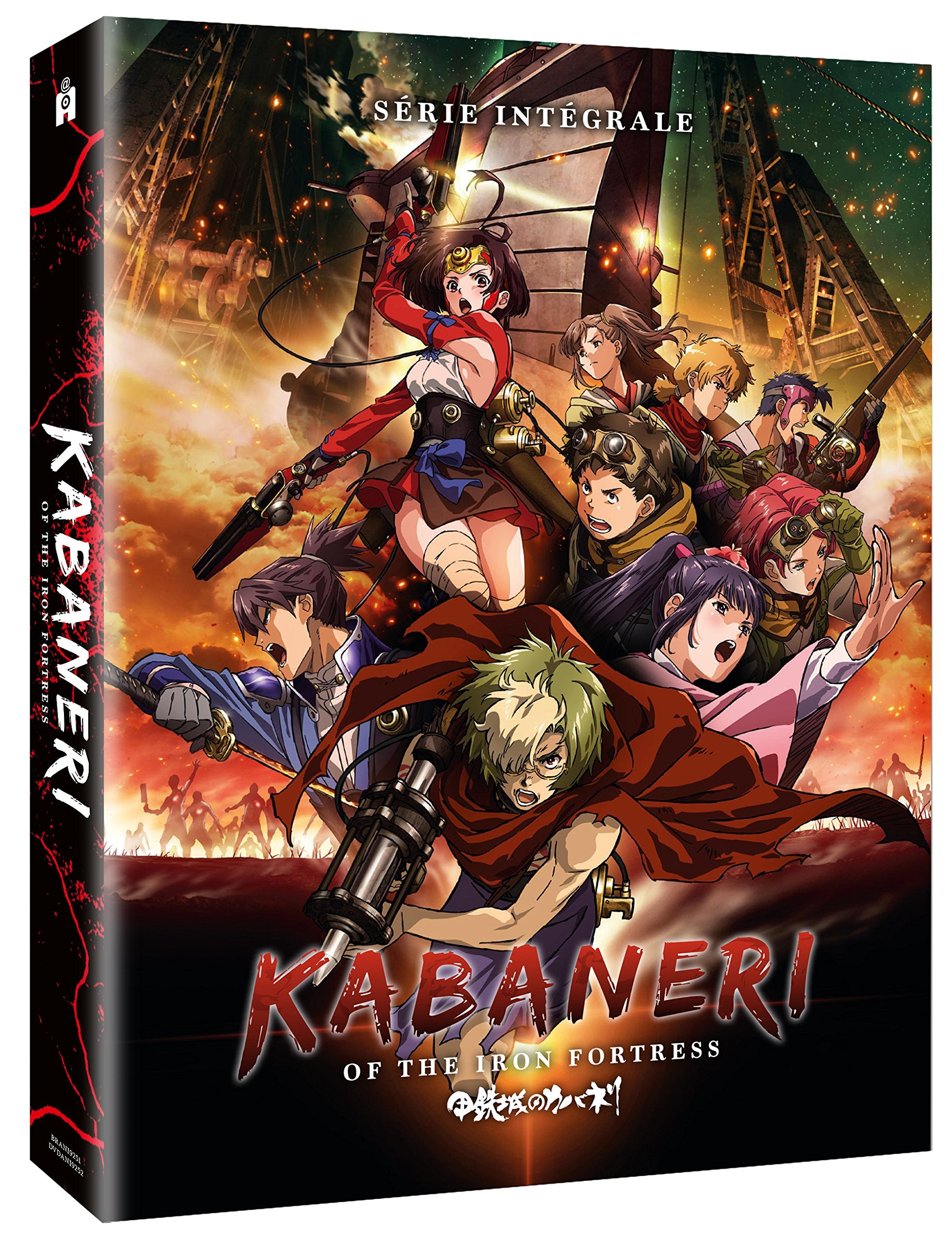 Kabaneri of The Iron Fortress-Série intégrale Movies