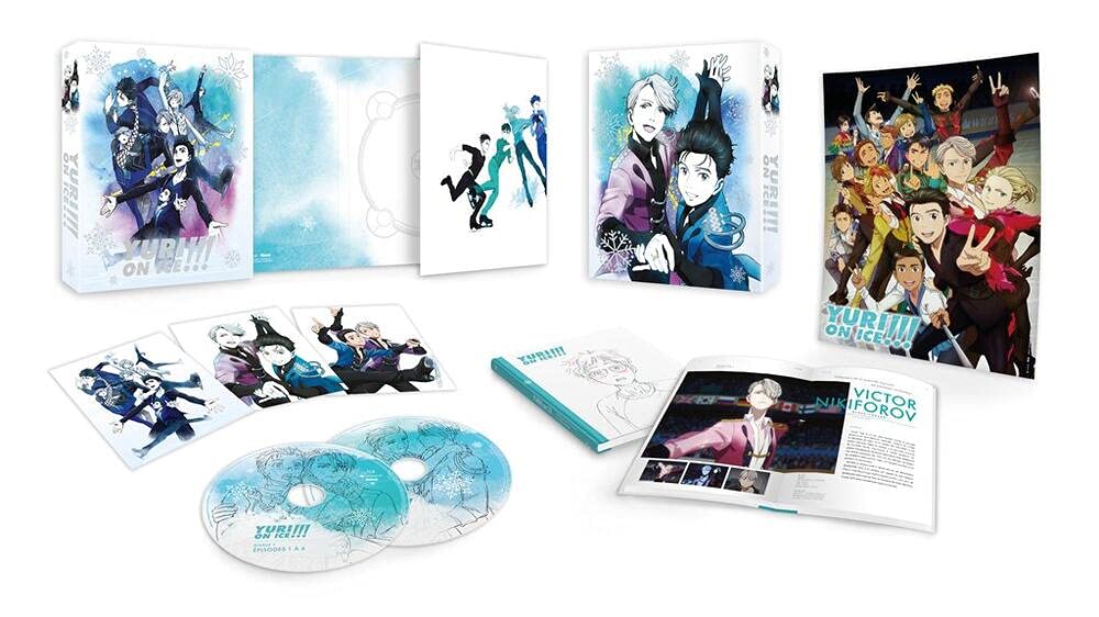 Yuri!!! On Ice - Intégrale Saison 1 - Edition Collector DVD dvd