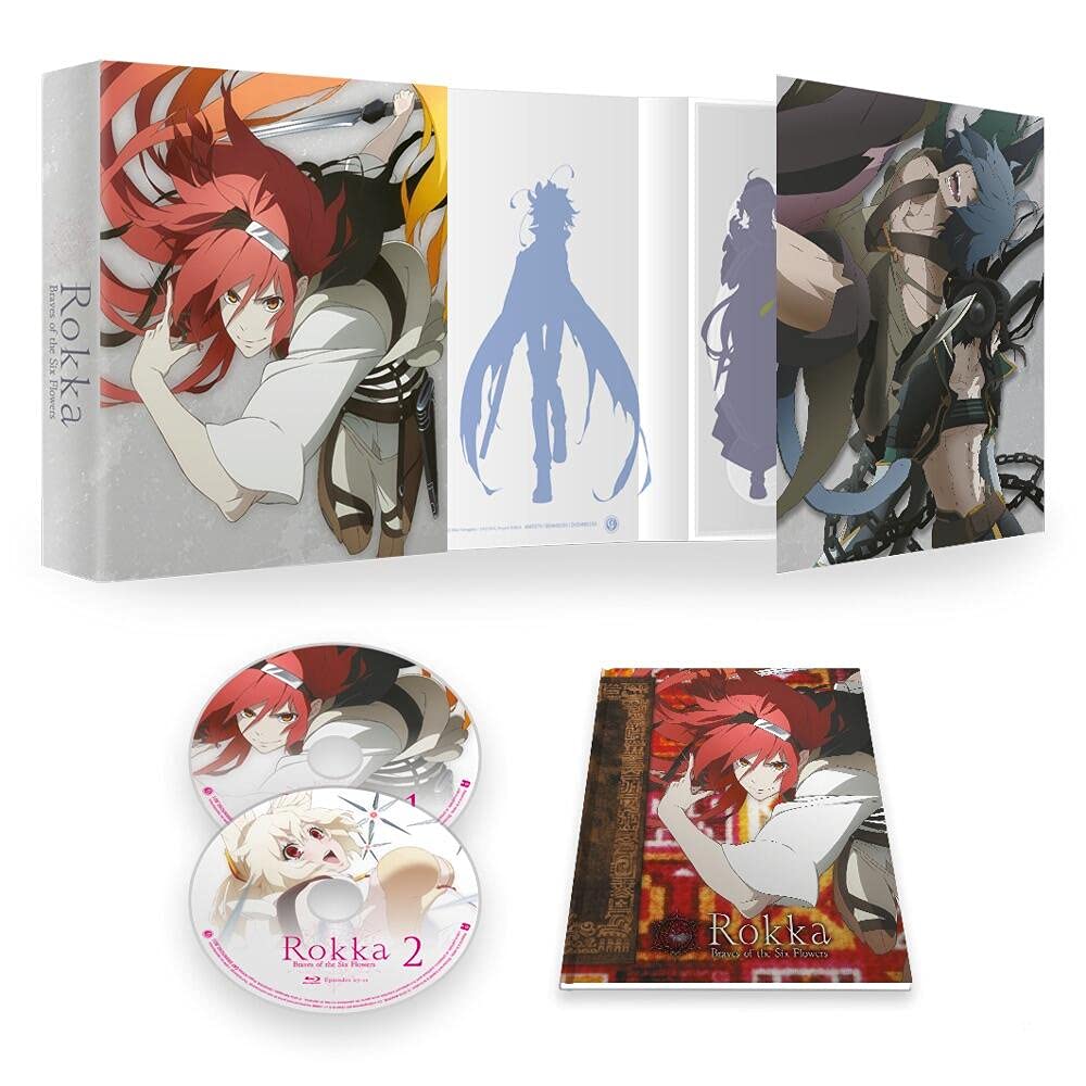 Rokka : Braves of the Six Flowers - Edition Intégrale Collector Movies
