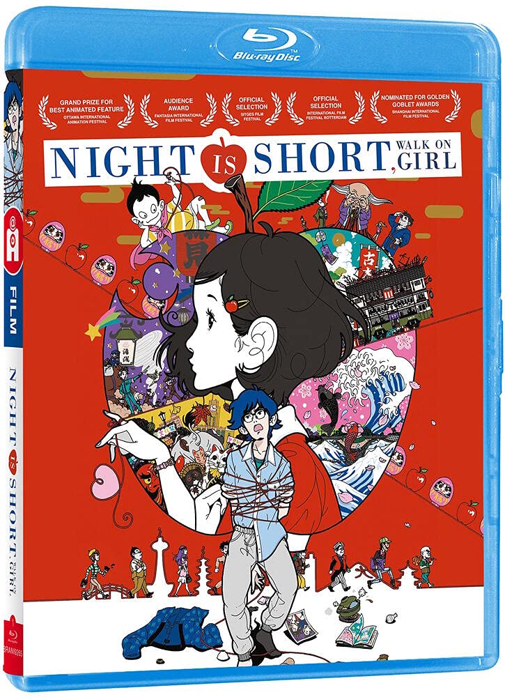 Night is Short, Walk on Girl - Edition Bluray Films