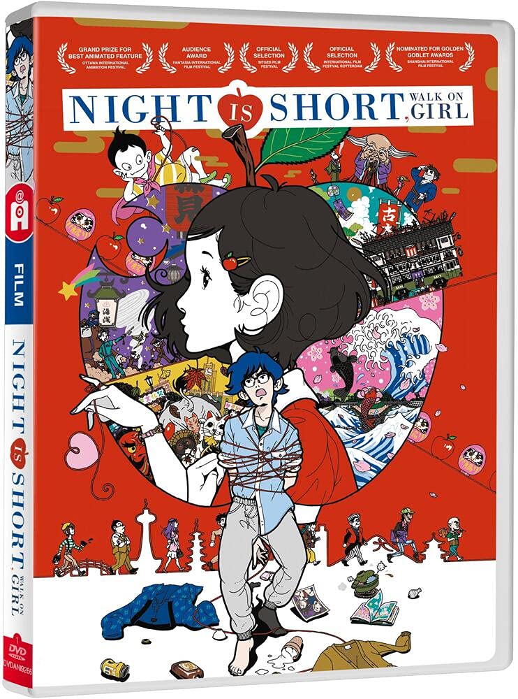 Night is Short, Walk on Girl dvd