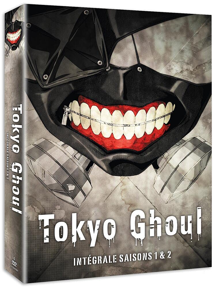 Tokyo Ghoul - Intégrale saison 1 et 2 - Edition DVD Manga