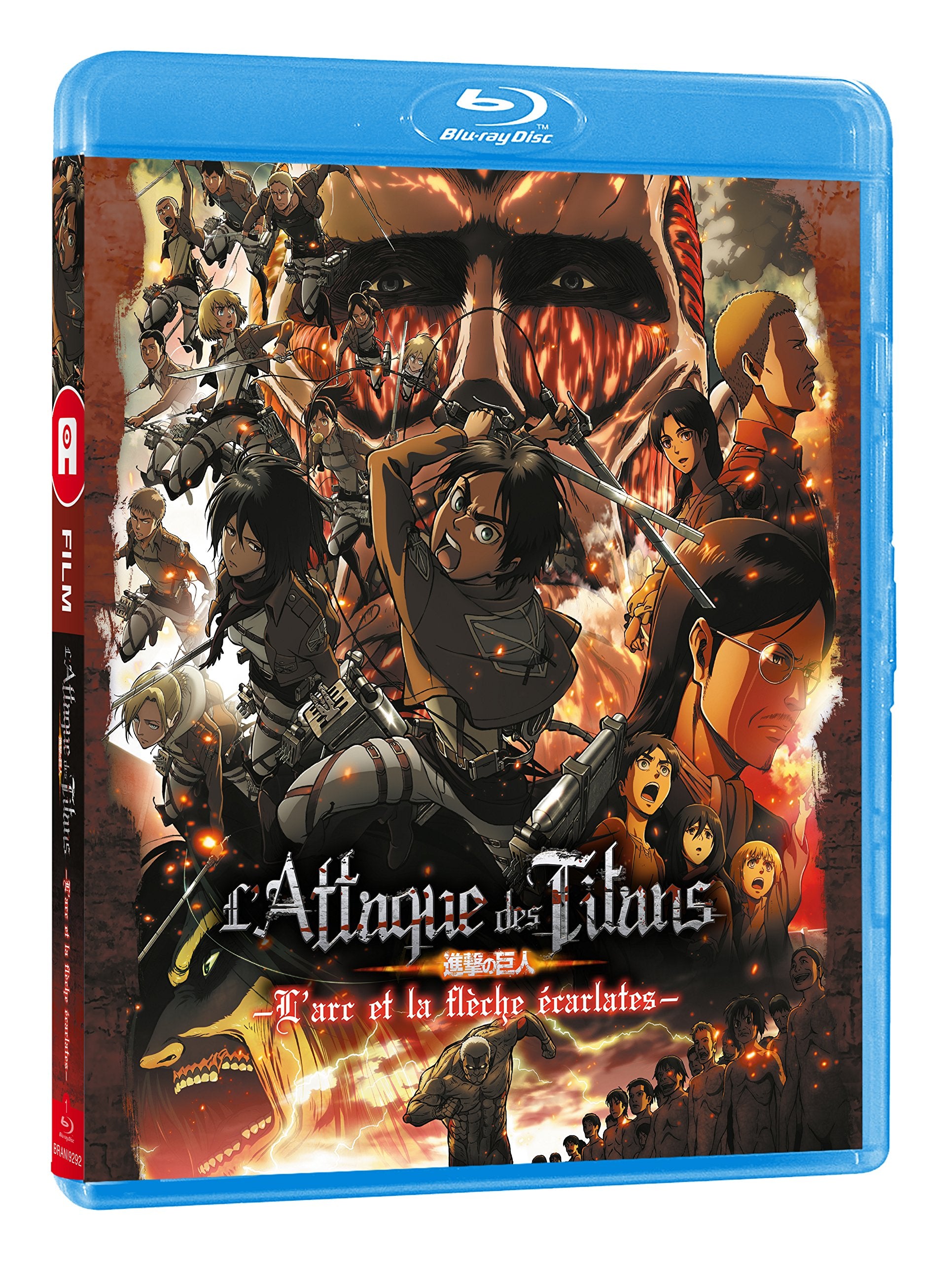 L'Attaque des Titans - Film 1 : L'Arc et la Flèche écarlate - Edition Bluray Films