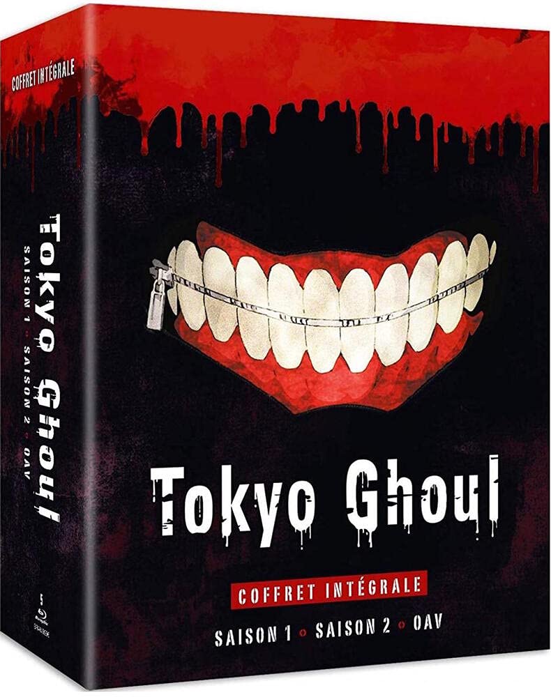 Tokyo Ghoul-Intégrale 1 + Saison 2 + OAV Jack & Pinto dvd