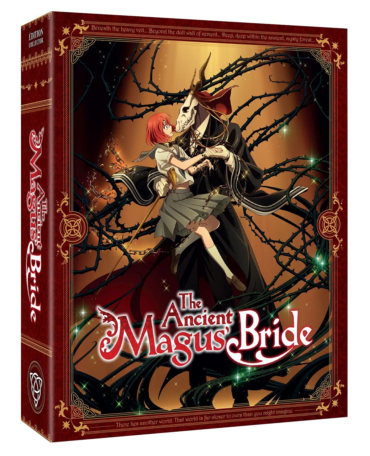 MADISTRIBUTION § The Ancient Magus Bride - Intégrale Saison 1 - Edition Collector limitée et numérotée dvd