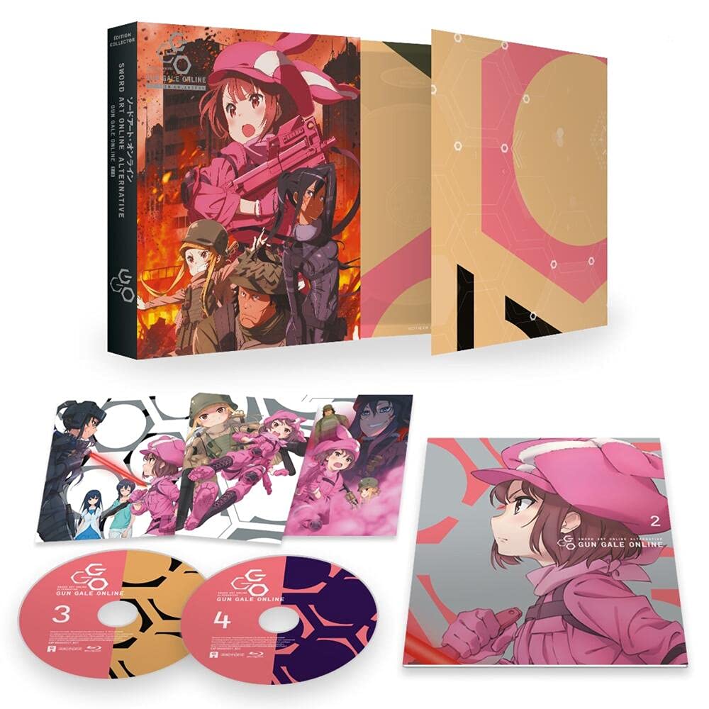 Sword Art Online Alternative Gun Gale Online - Box 2/2 dvd
