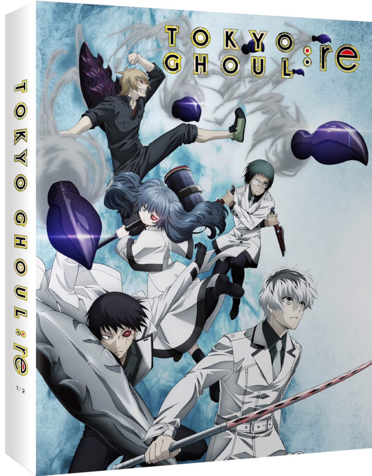 Tokyo Ghoul:Re - Partie 1/2 - Edition Collector dvd