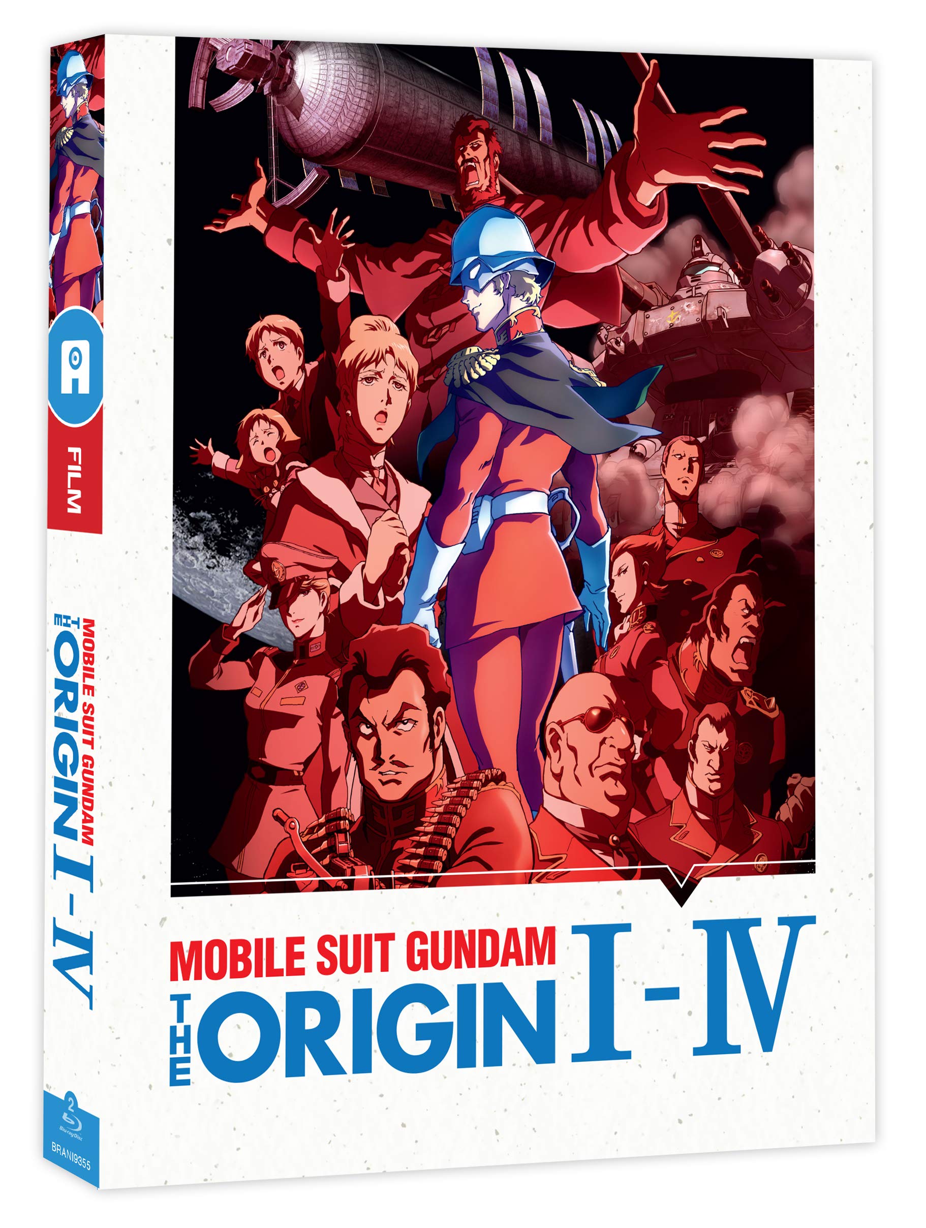 Mobile Suit Gundam : The Origin (Films I à IV) dvd