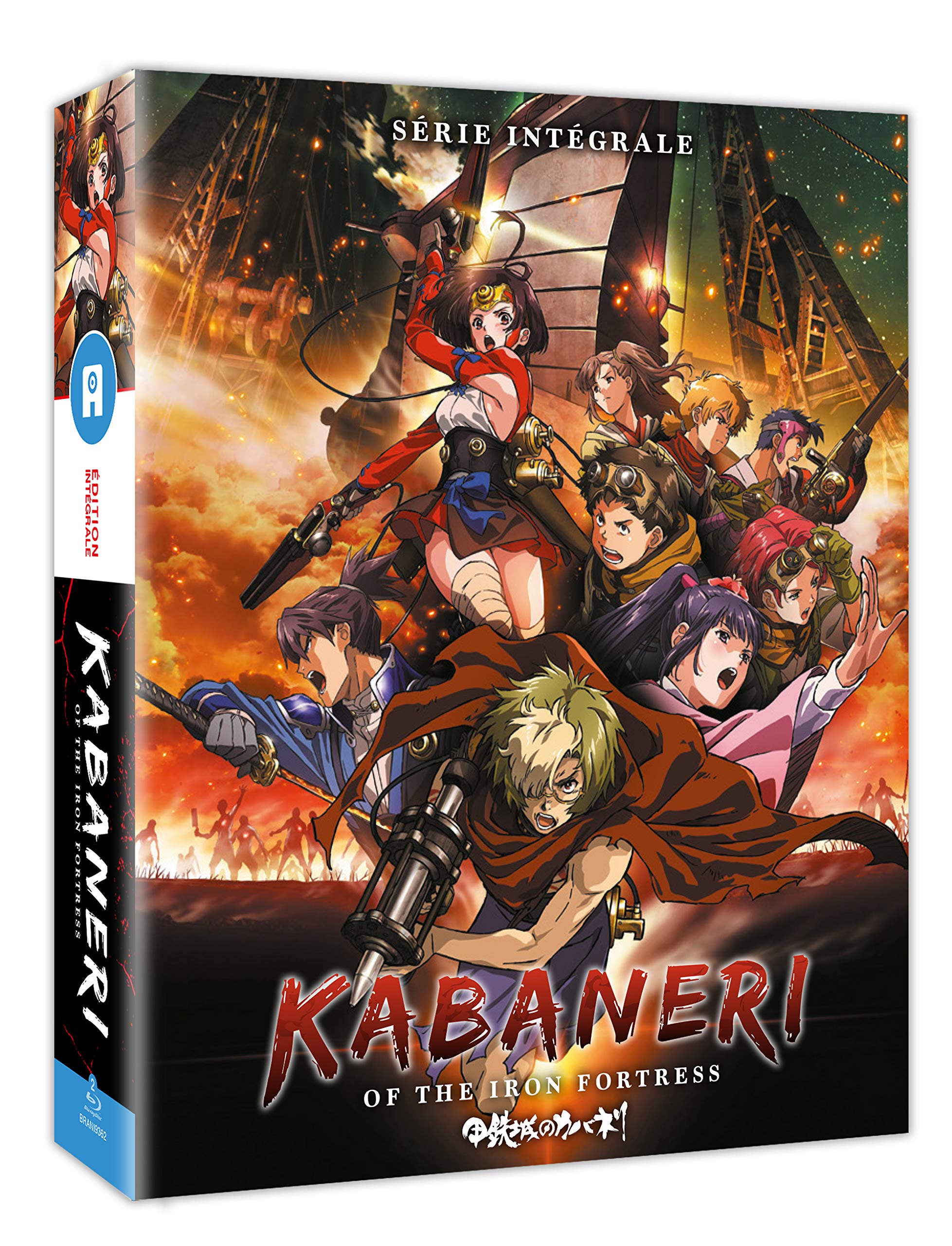 Coffret kabaneri of the iron fortress, saison 1 Films