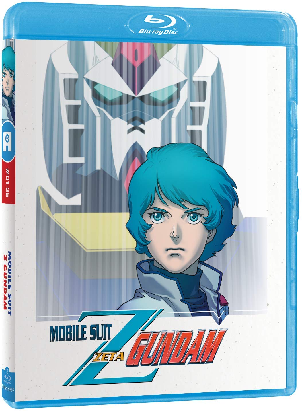 Mobile Suit Zeta Gundam-Partie 1/2 dvd