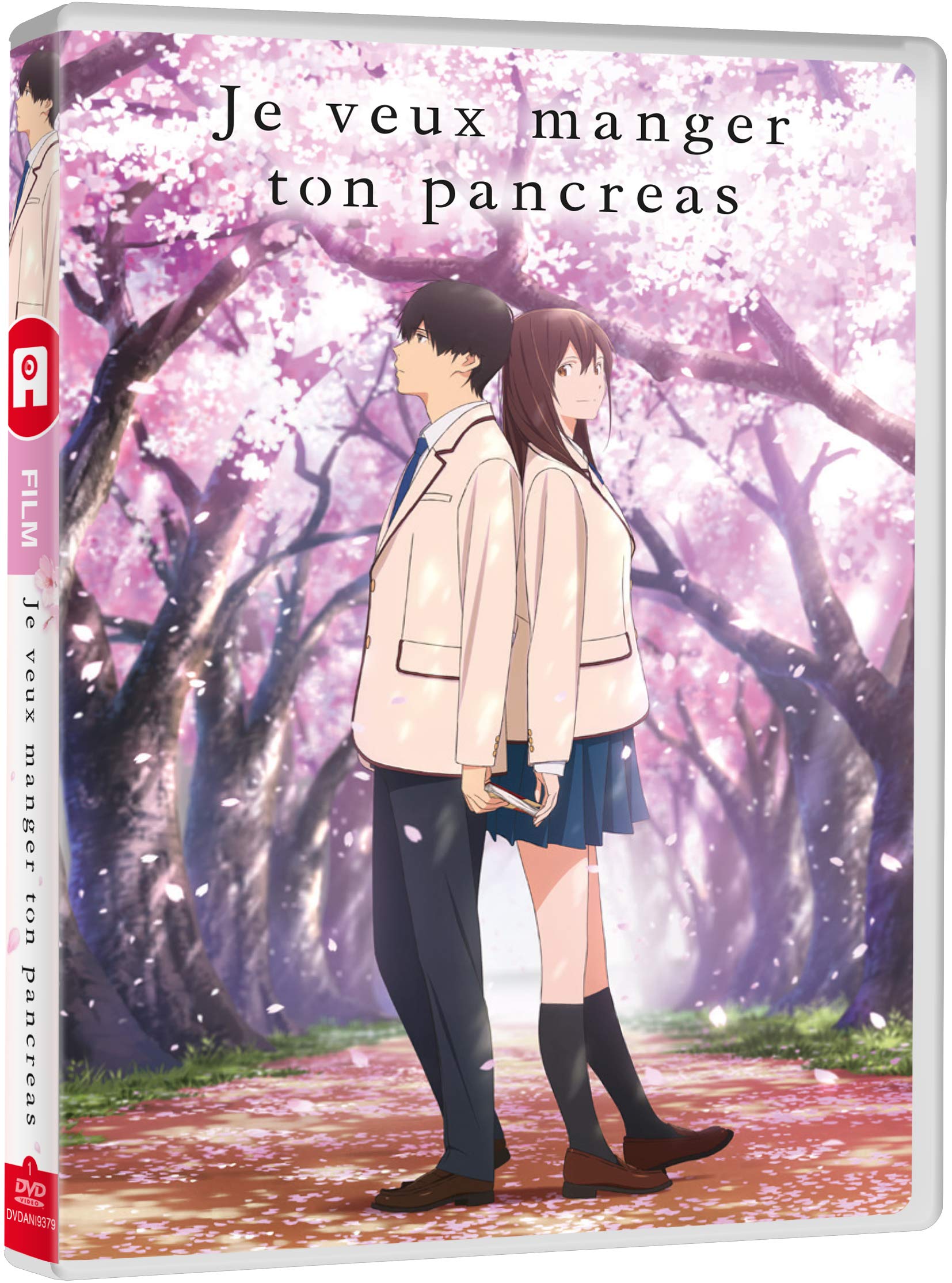 Je Veux Manger Ton pancréas dvd