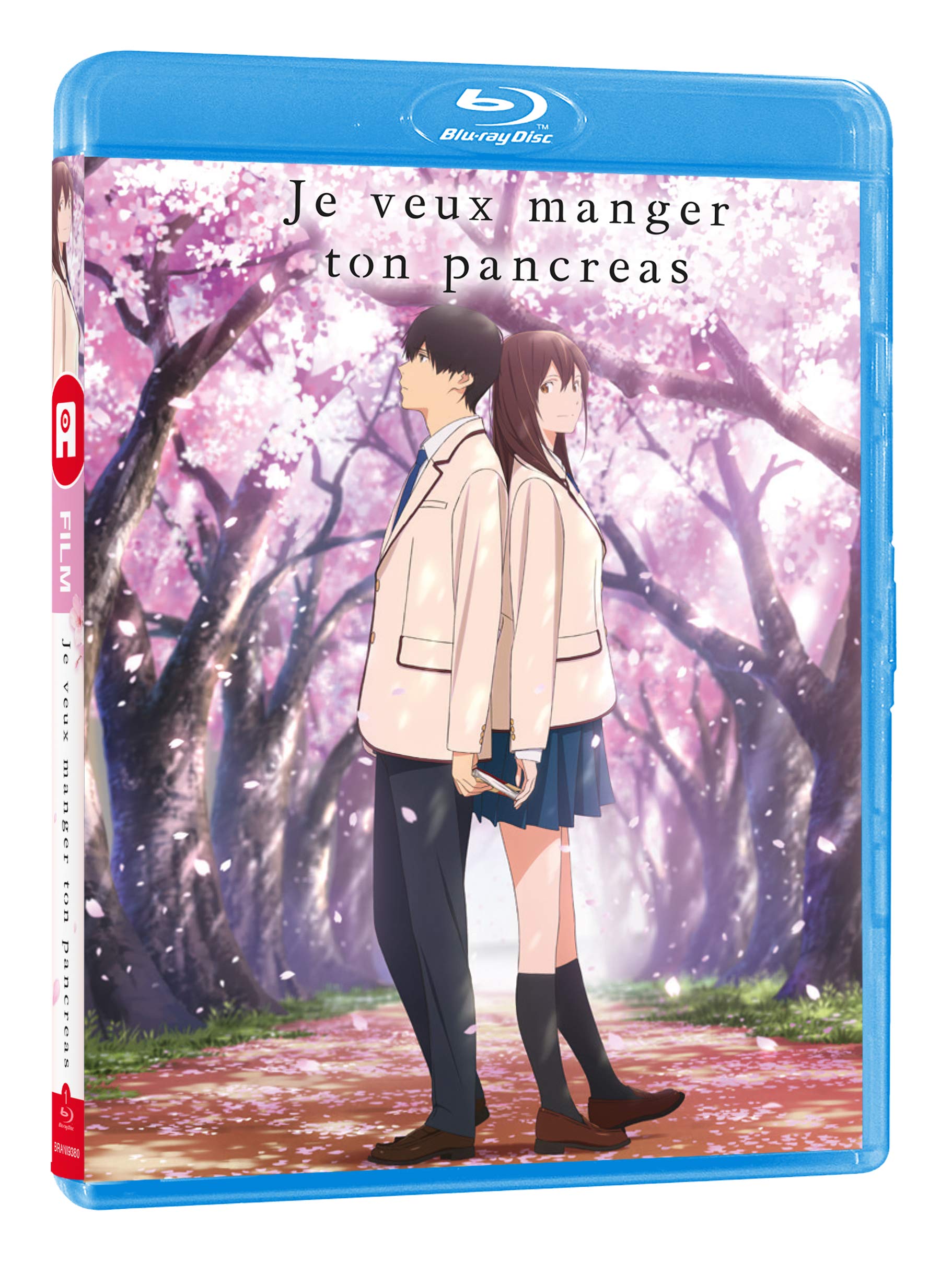 Je Veux Manger Ton pancréas dvd