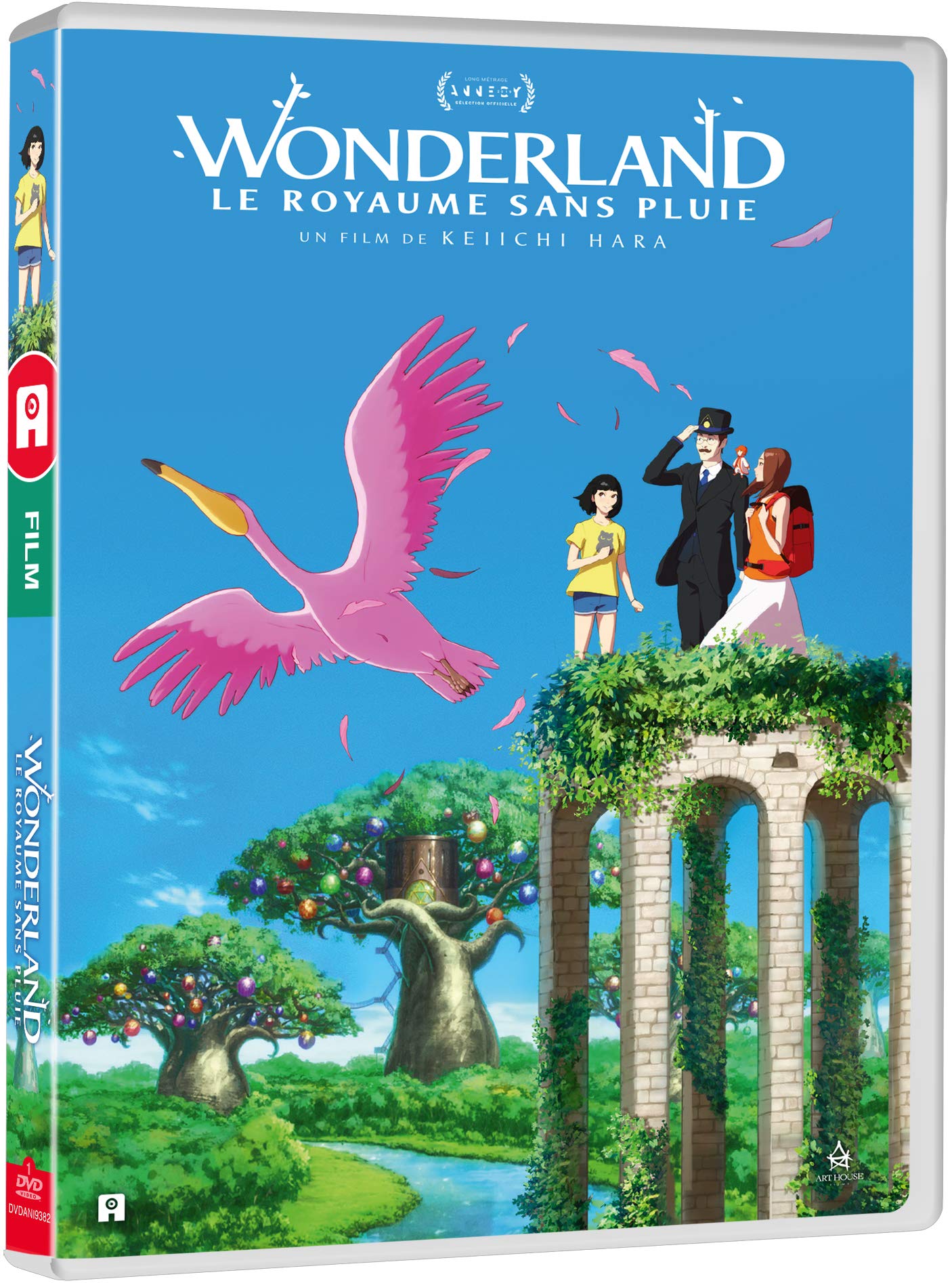 Wonderland, le royaume sans pluie dvd