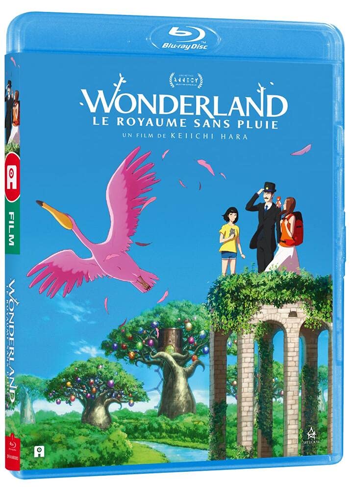 Wonderland, Le Royaume sans Pluie - Bluray dvd