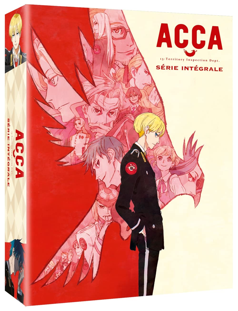 ACCA : 13 - Territory Inspection Dept. - Série intégrale dvd